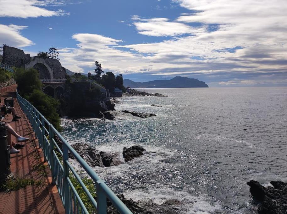 Appartamento G&G Nervi Dış mekan fotoğraf